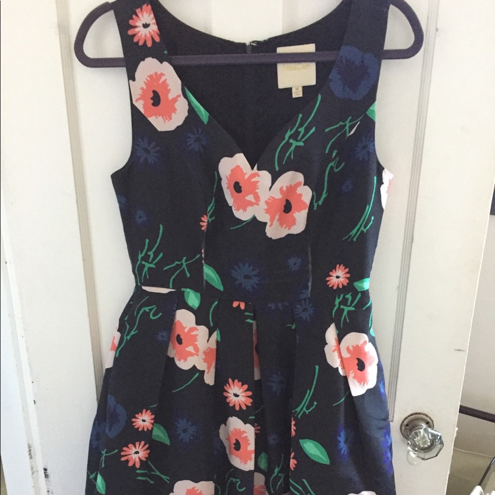 ModCloth Floral Dress